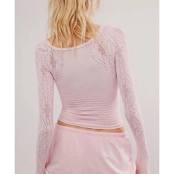 Free People So Many Likes Long Sleeve - Picture 2 of 2